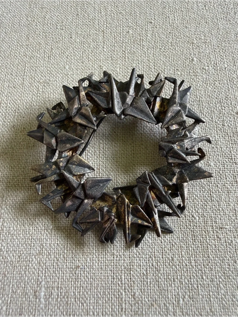 Vintage MFA Signed Brooch